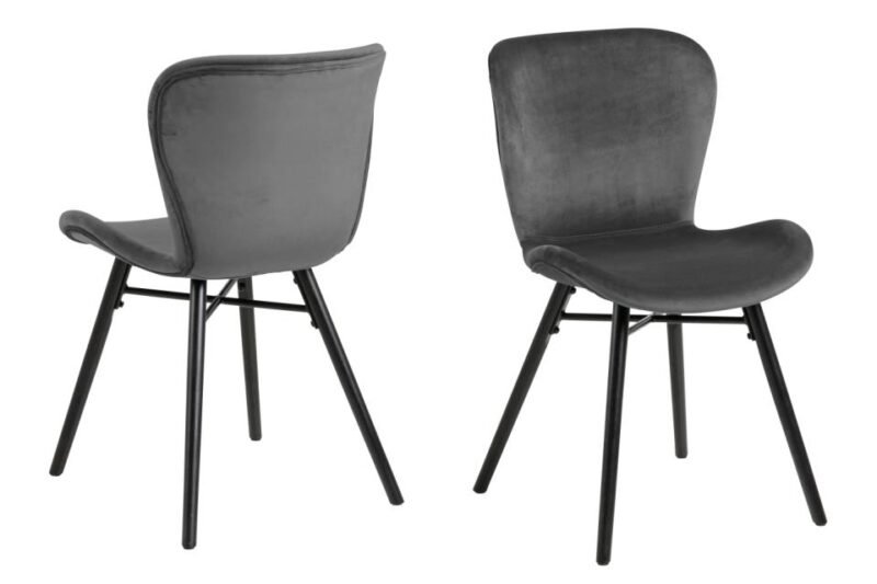 BATILDA Dark Grey Kėdė
