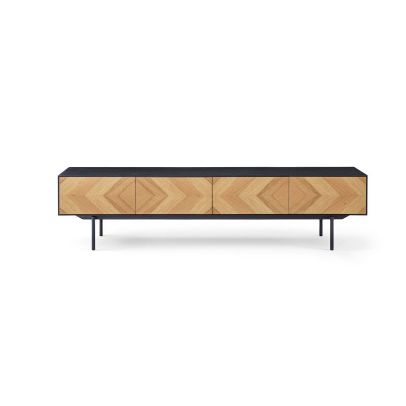 ATINA AMERICAN WALNUT-MILENIUM TV Komoda 220x45x54