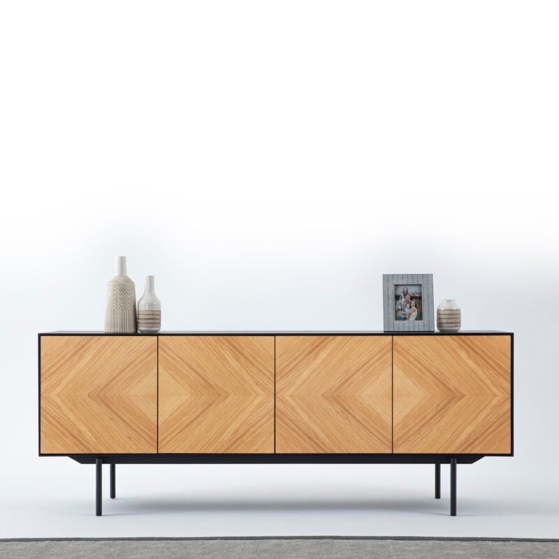 ATINA AMERICAN WALNUT-MILENIUM Komoda 200x45x77
