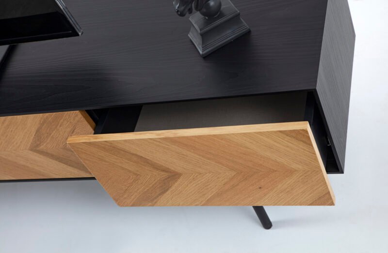 ATINA AMERICAN WALNUT-MILENIUM TV Komoda 220x45x54 - Image 7