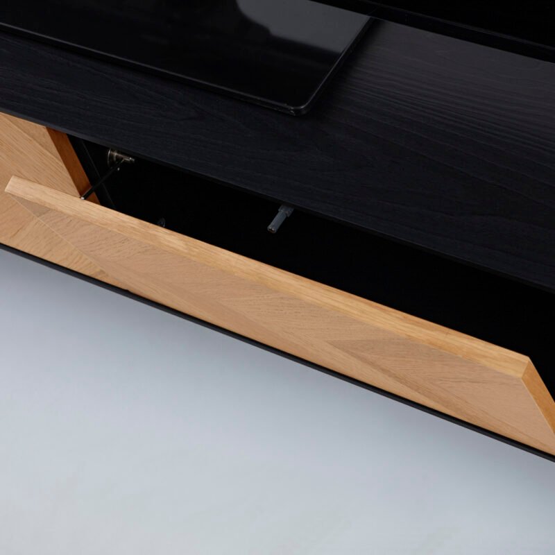 ATINA AMERICAN WALNUT-MILENIUM TV Komoda 220x45x54 - Image 8
