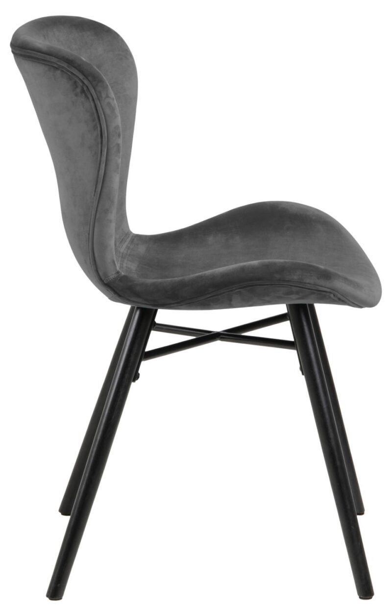 BATILDA Dark Grey Kėdė - Image 3