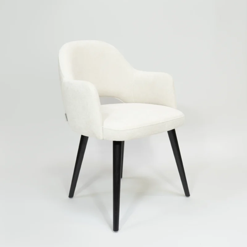 Kėdė MONACO Anthology 4 legs W black wood