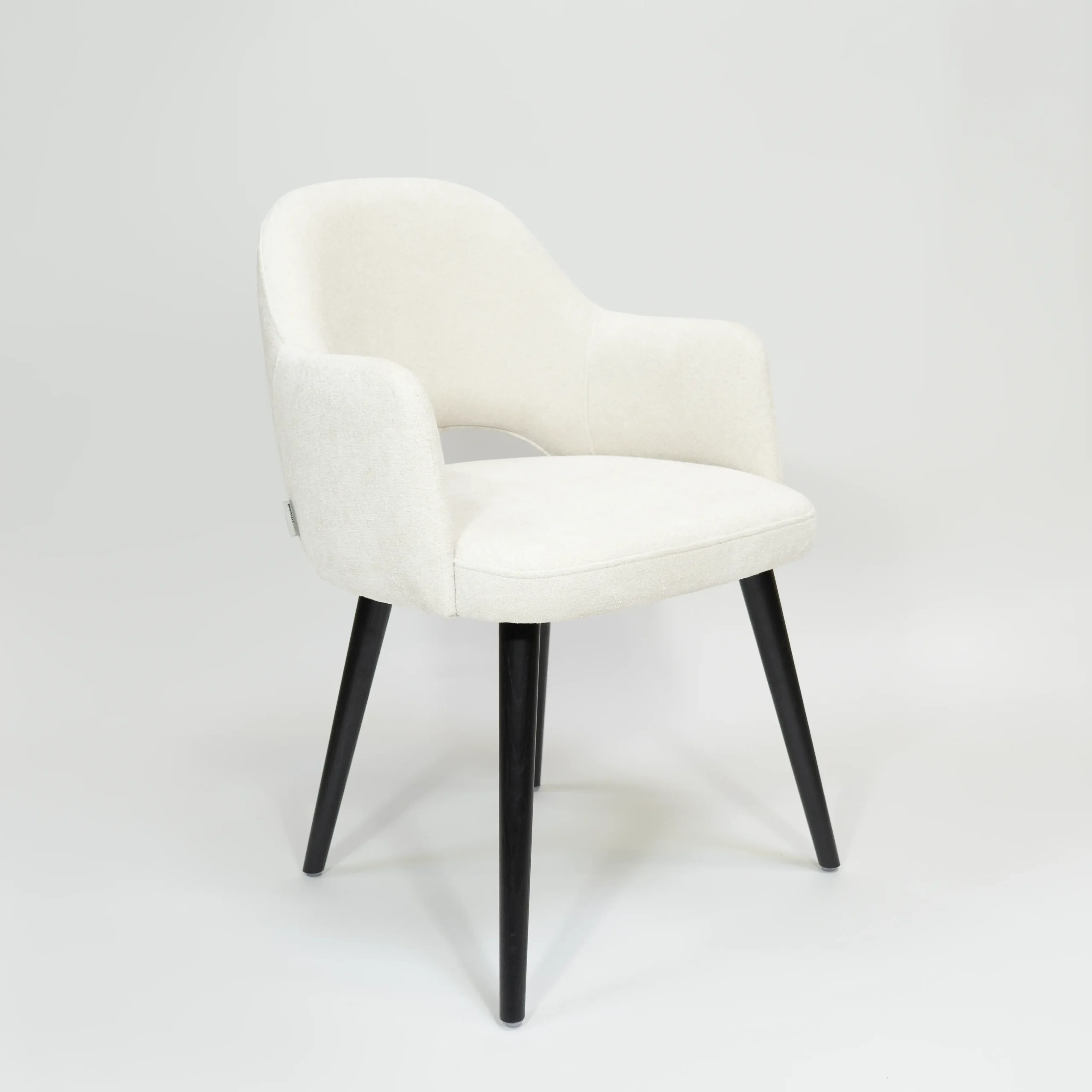 Kėdė MONACO Anthology 4 legs W black wood