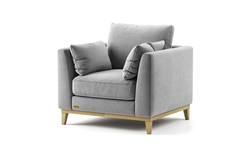 BOSTON ll Sofa 188x90 pilka - Image 4