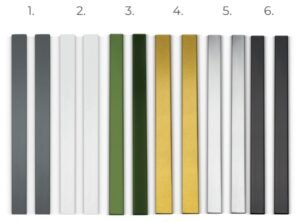 Kėdės kojų spalva