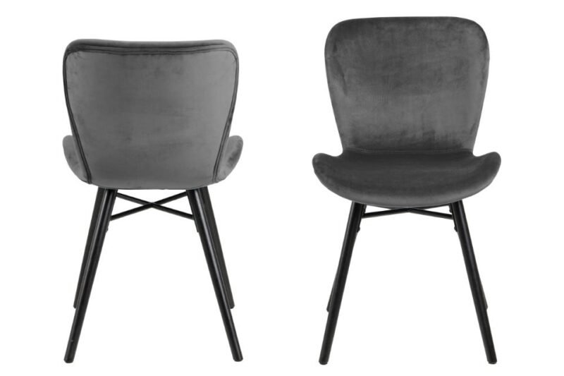 BATILDA Dark Grey Kėdė - Image 2