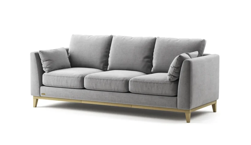 BOSTON ll Sofa 188x90 pilka - Image 3