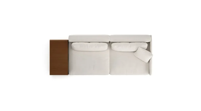 CRUSE Sofa-Lova 248x97 pilka - Image 4