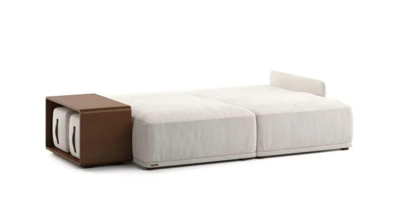 CRUSE Sofa-Lova 248x97 pilka - Image 6