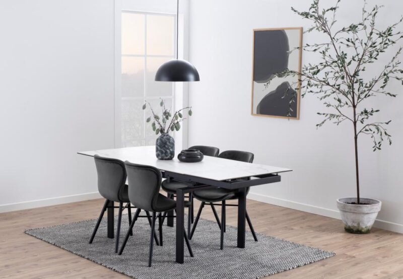 BATILDA Dark Grey Kėdė - Image 6