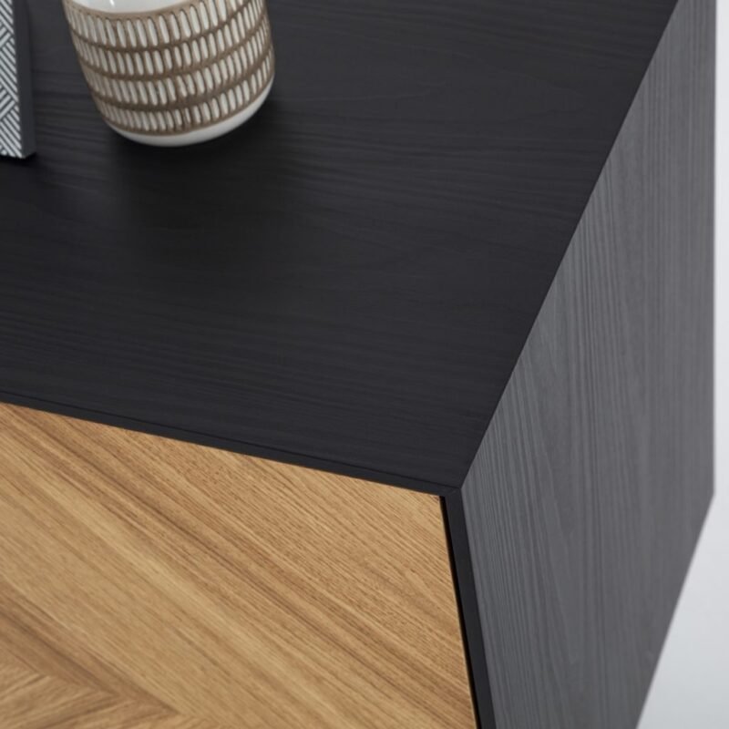 ATINA AMERICAN WALNUT-MILENIUM Komoda 200x45x77 - Image 8