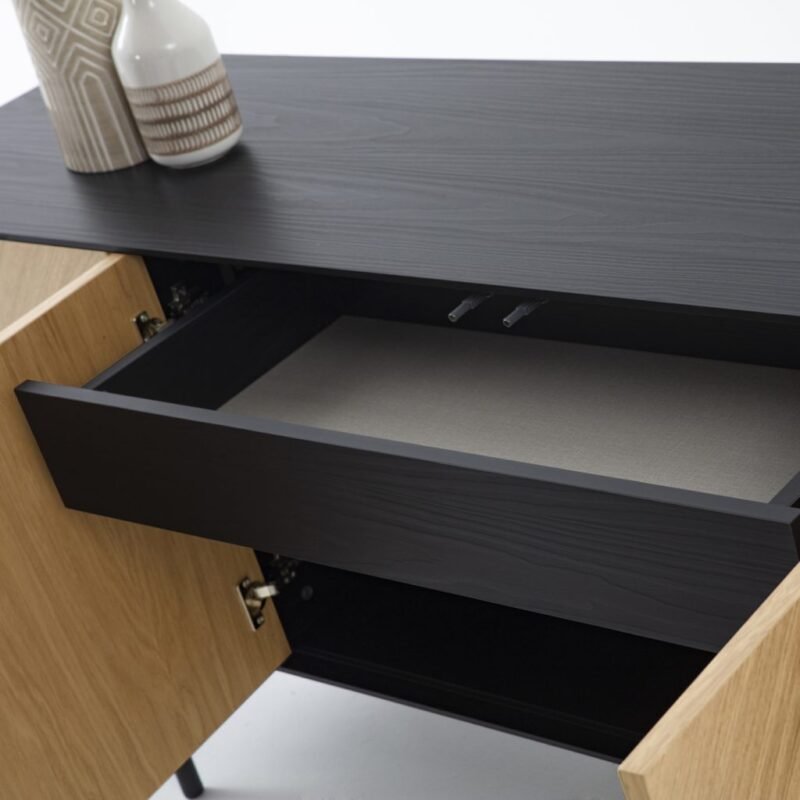 ATINA AMERICAN WALNUT-MILENIUM Komoda 200x45x77 - Image 9
