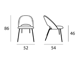 MALTA Light II Kėdė 