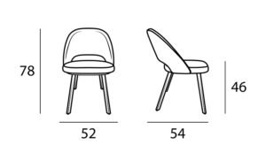 MALTA Light I Kėdė