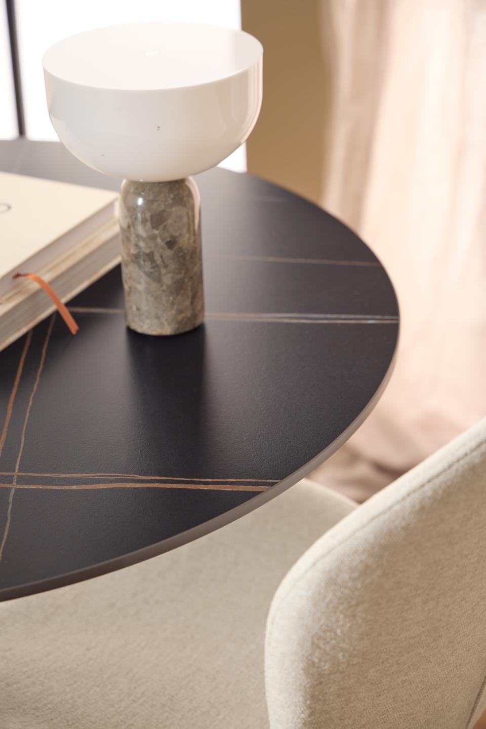 MALTA Black Stalas Ø90 - Image 4