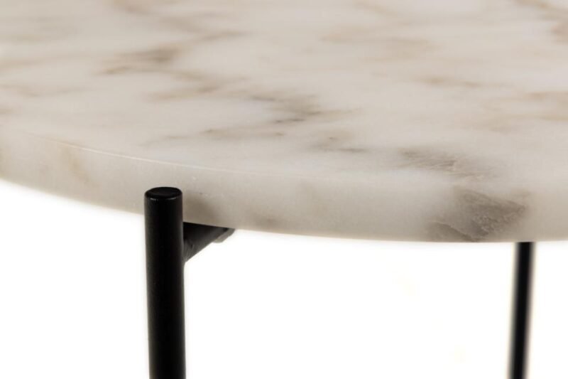AVILA Marble Kavos Staliukas Ø42x45 - Image 3