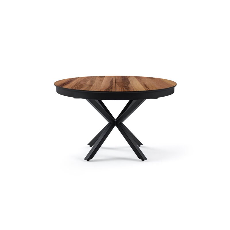 TOGO Išskleidžiamas Valgomojo Stalas Ø130x77 (+45)