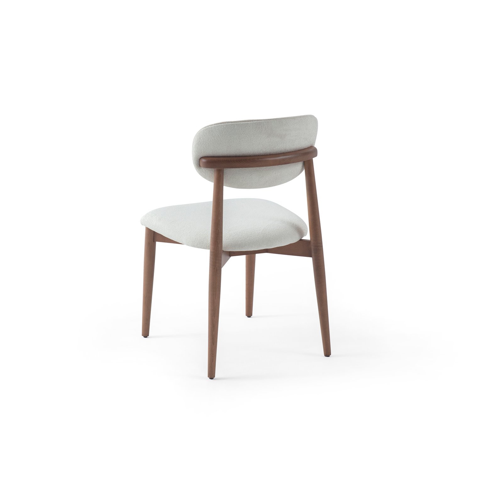 MONACO AMERICAN WALNUT TROY 26 Valgomojo Kėdė - Image 2