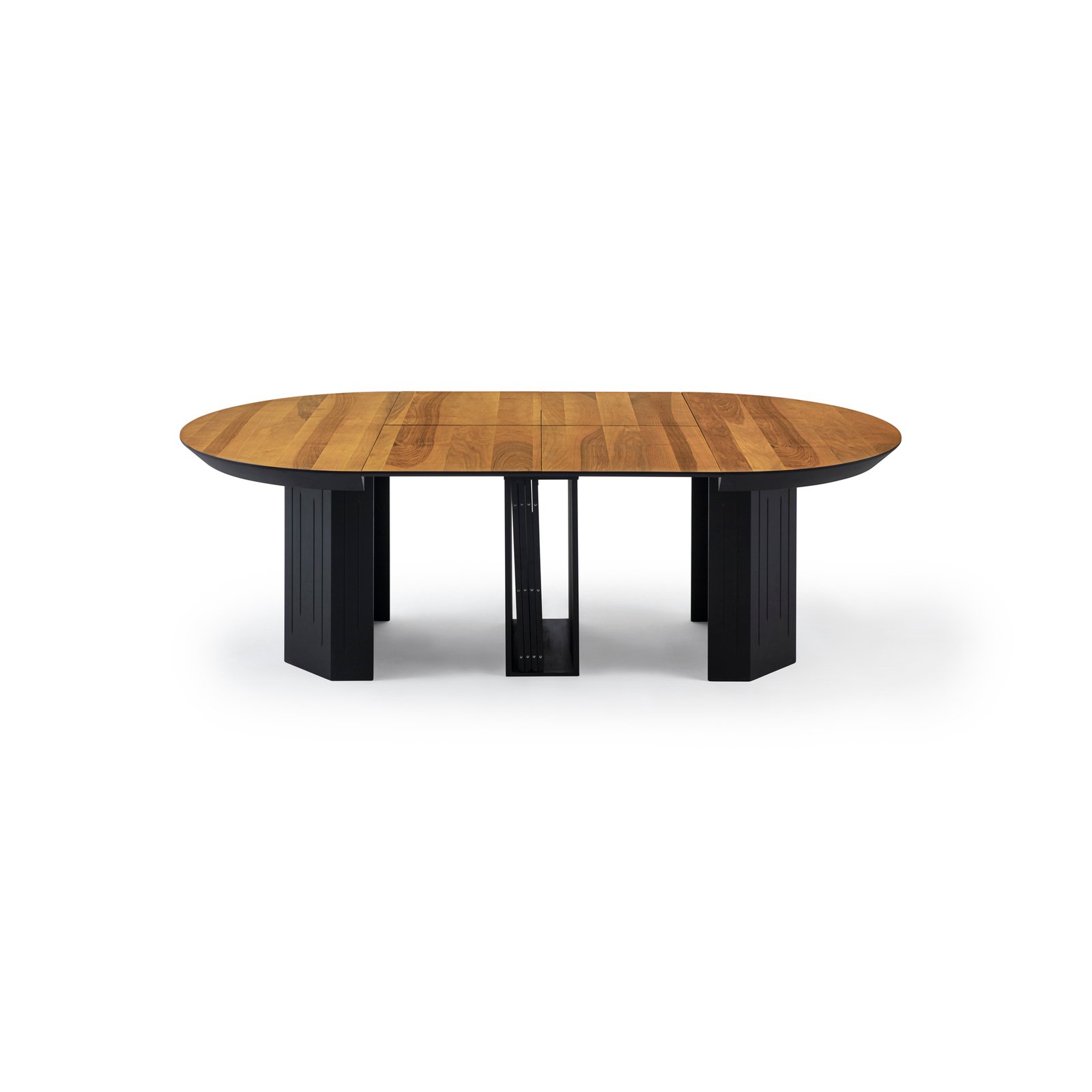 MOSTER Išskleidžiamas Valgomojo Stalas Ø130x77 (+50*4) - Image 5