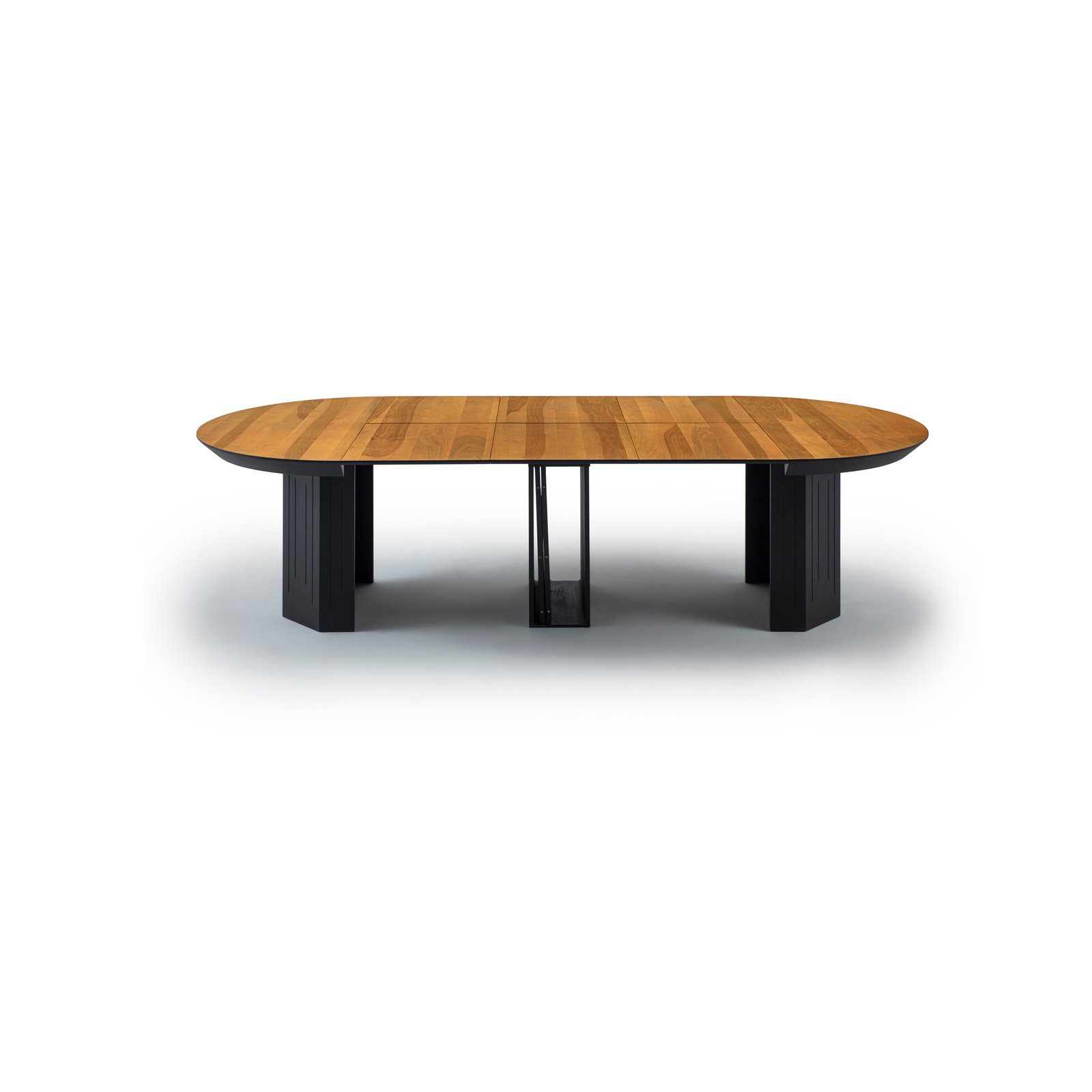 MOSTER Išskleidžiamas Valgomojo Stalas Ø130x77 (+50*4) - Image 7