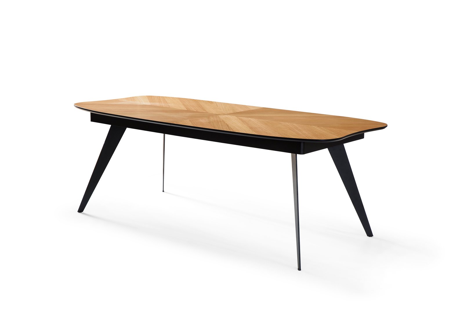 TORONTO Išskleidžiamas Valgomojo Stalas 206,5x103,5 (+40*2) - Image 4