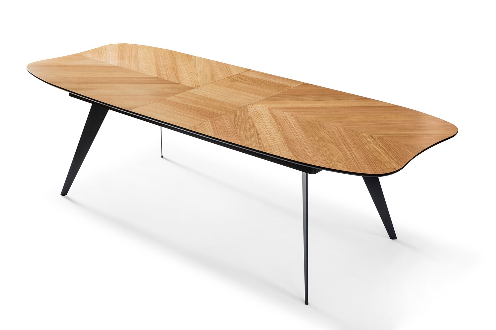 TORONTO Išskleidžiamas Valgomojo Stalas 206,5x103,5 (+40*2) - Image 5