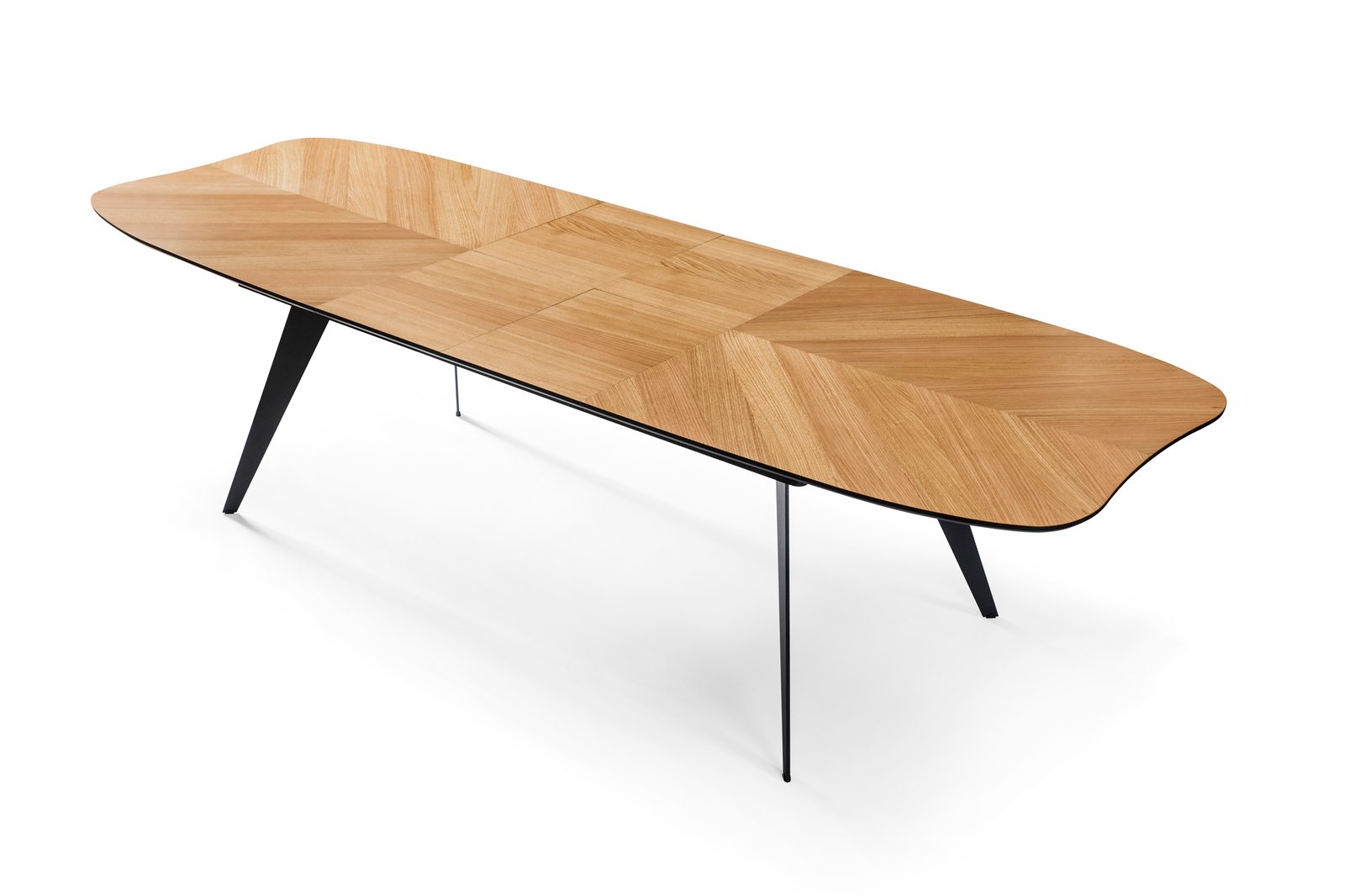 TORONTO Išskleidžiamas Valgomojo Stalas 206,5x103,5 (+40*2) - Image 6