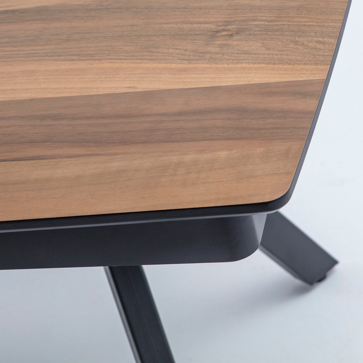 ROMA Išskleidžiamas Valgomojo Stalas 206x103x77 (+45*2) - Image 3