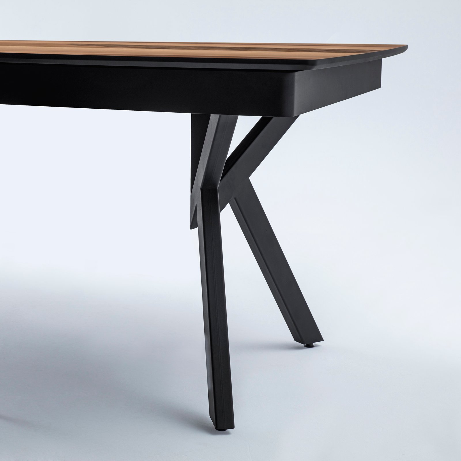 ROMA Išskleidžiamas Valgomojo Stalas 206x103x77 (+45*2) - Image 6