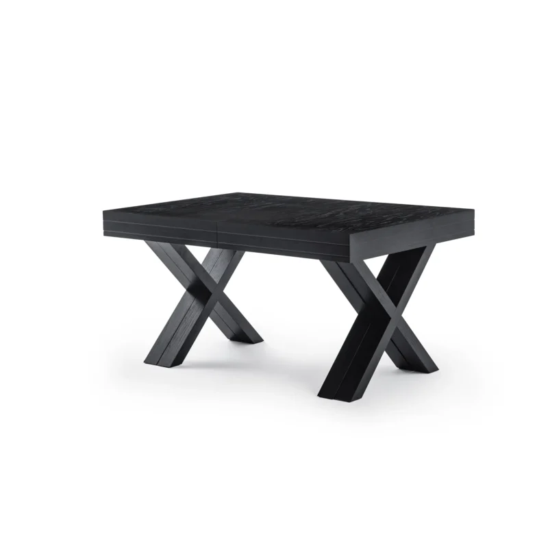 OSLO Išskleidžiamas valgomojo stalas 160x102 (+50*3)