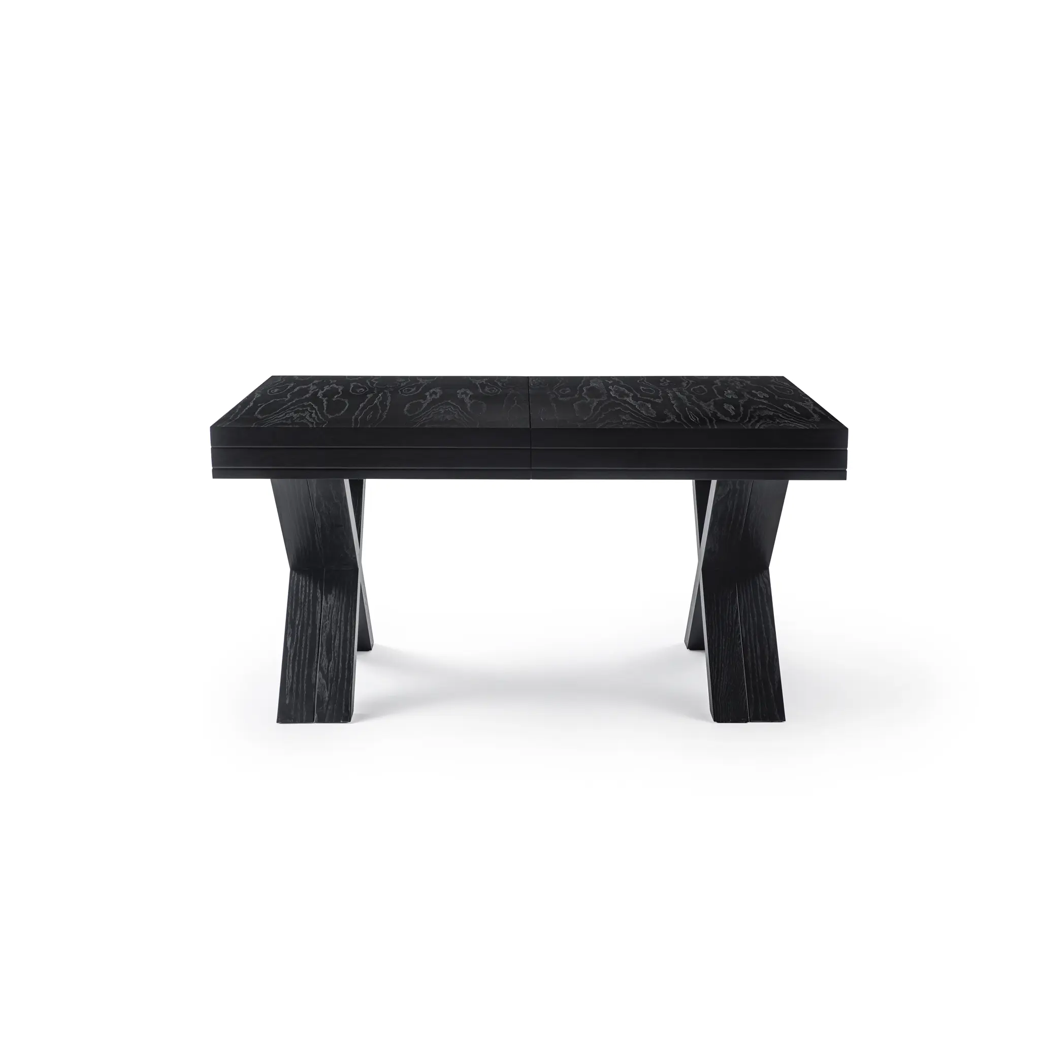 OSLO Išskleidžiamas valgomojo stalas 160x102 (+50*3) - Image 2