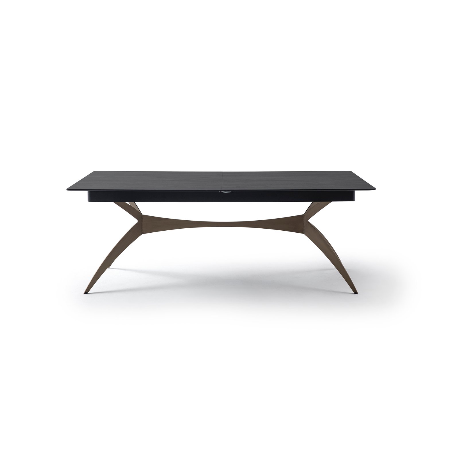 DUBAI Išskleidžiamas valgomojo stalas 206x103x77 (+45*2)