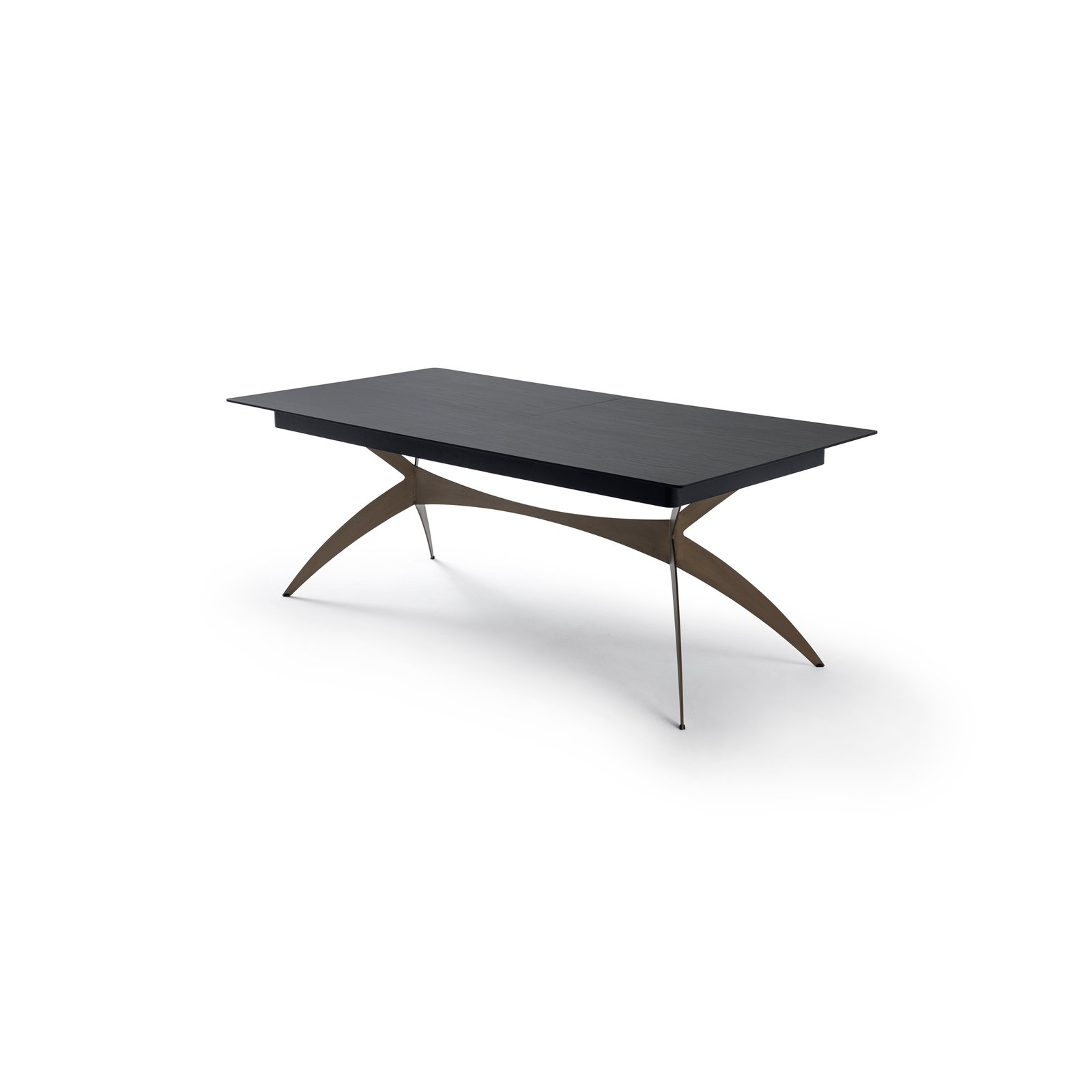 DUBAI Išskleidžiamas valgomojo stalas 206x103x77 (+45*2) - Image 2