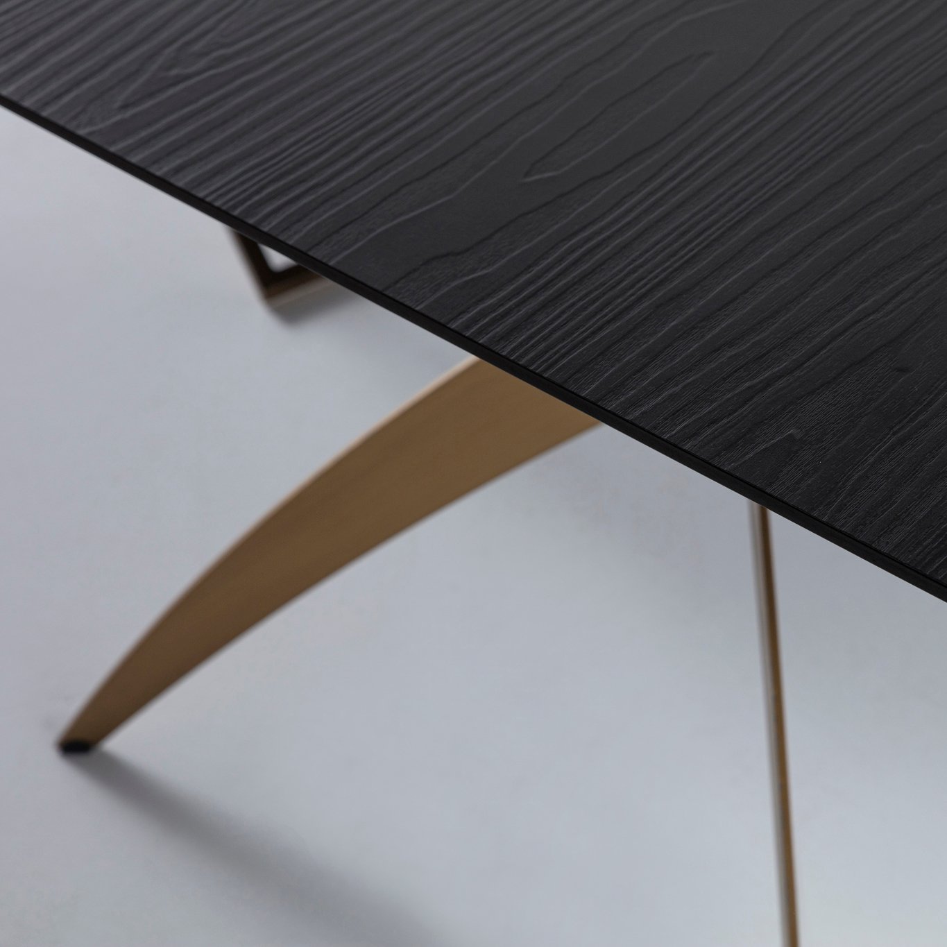 DUBAI Išskleidžiamas valgomojo stalas 206x103x77 (+45*2) - Image 9