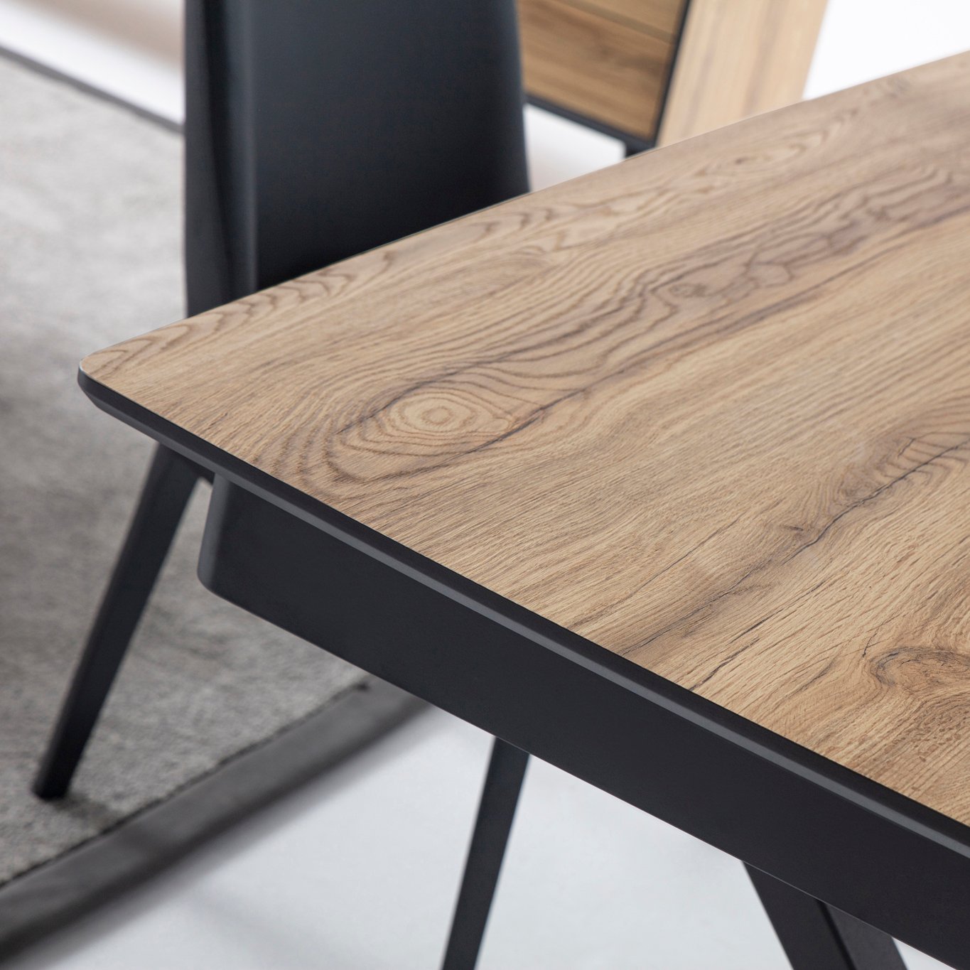 RIGA Išskleidžiamas Valgomojo Stalas 180x103x77 (+45) - Image 6