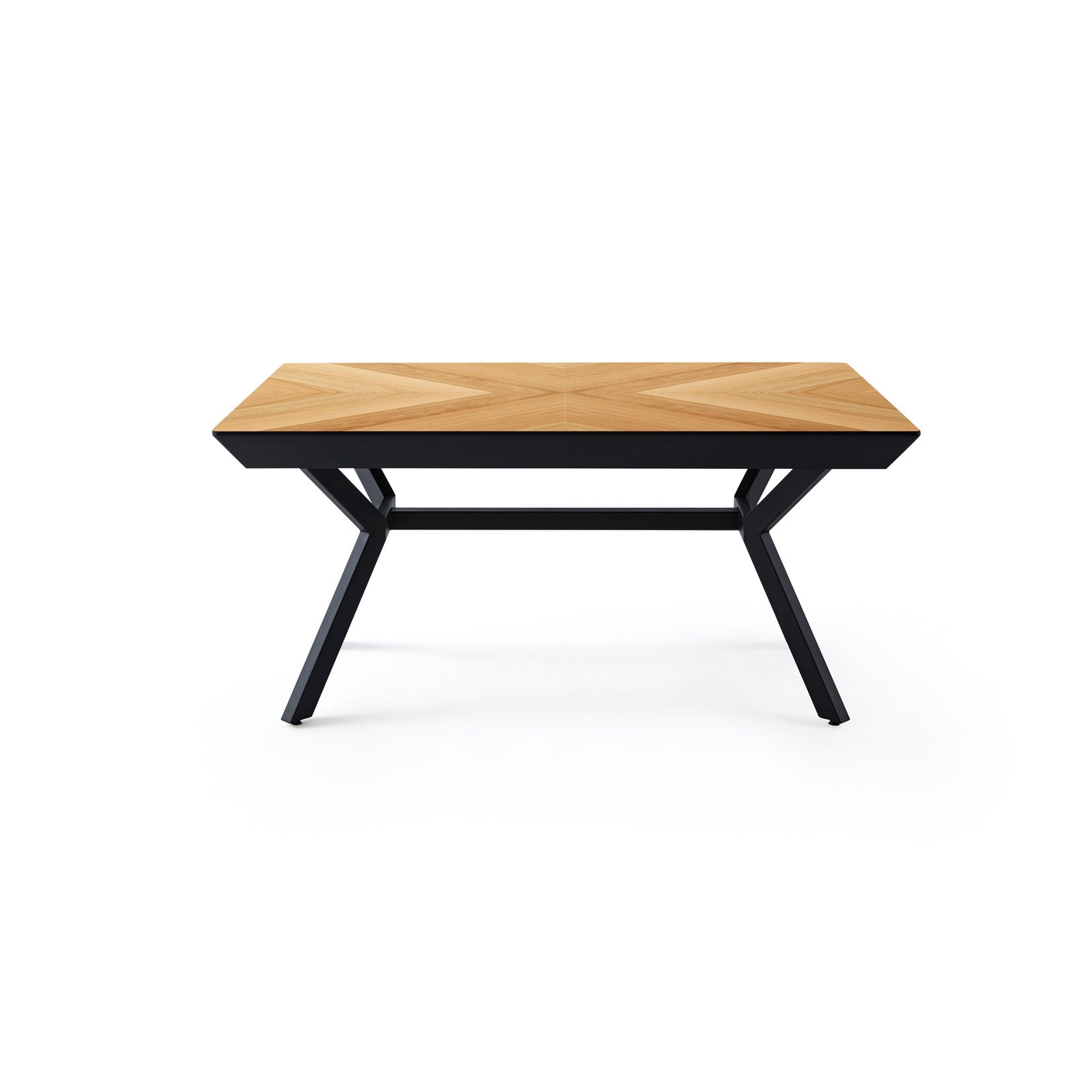 MUMBAI Išskleidžiamas Valgomojo Stalas 160x102 (+50*4)