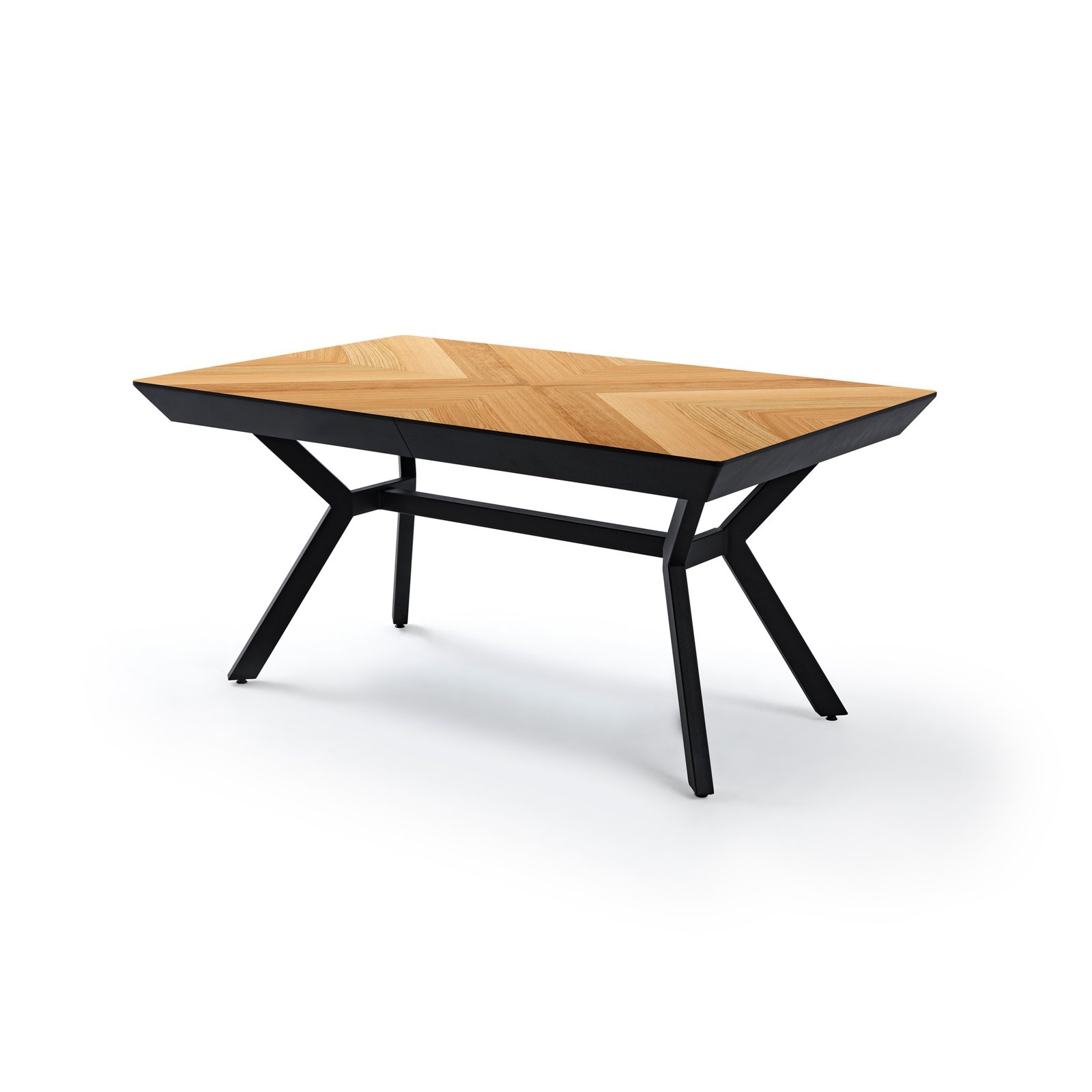 MUMBAI Išskleidžiamas Valgomojo Stalas 160x102 (+50*4) - Image 2