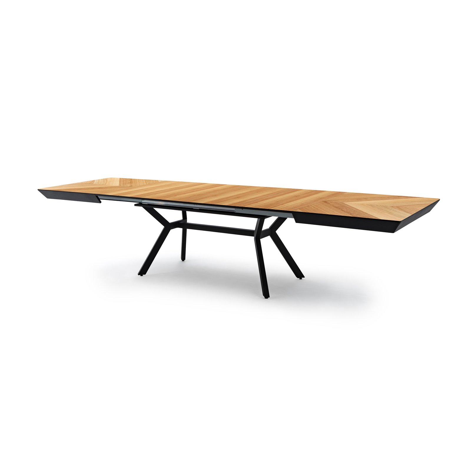 MUMBAI Išskleidžiamas Valgomojo Stalas 160x102 (+50*4) - Image 6