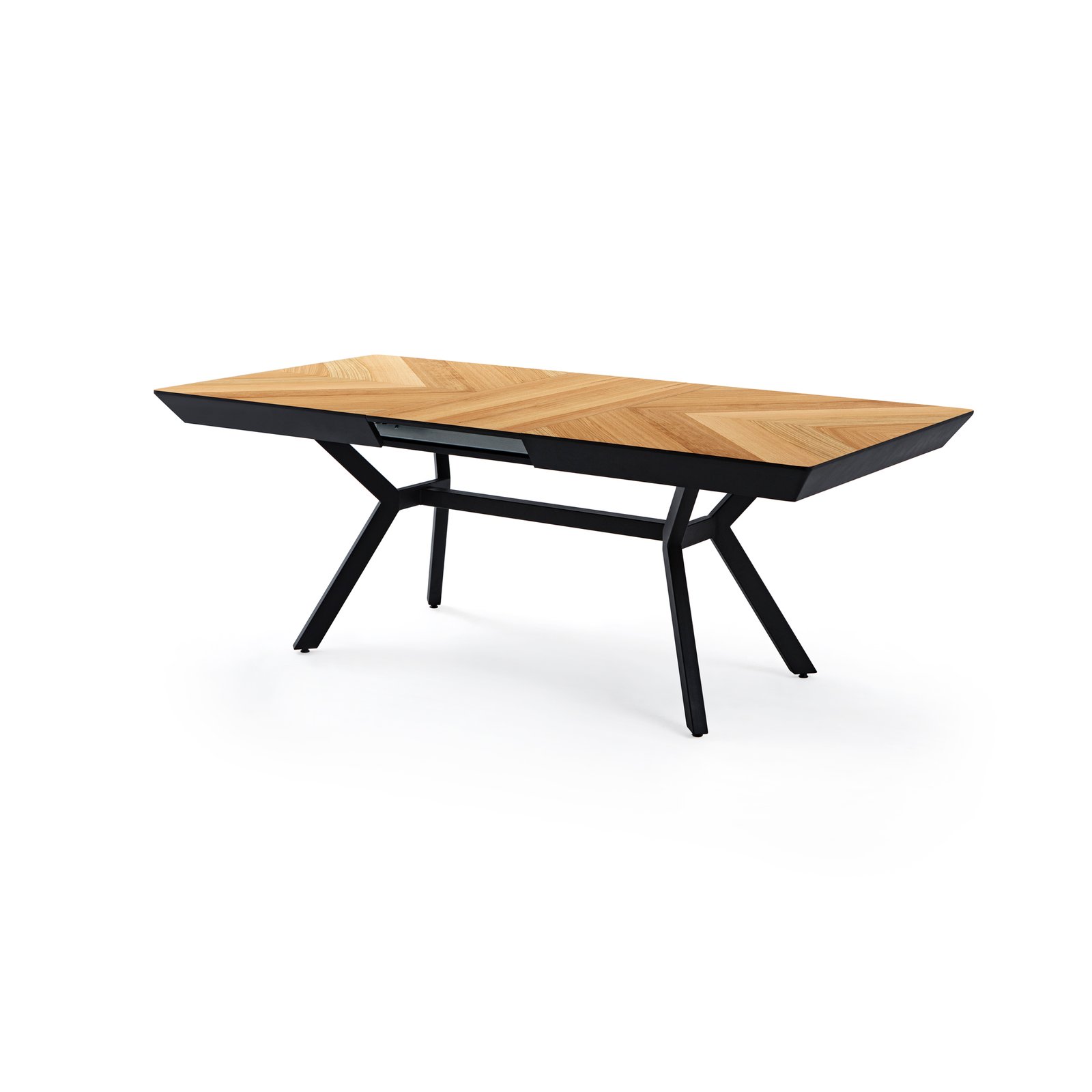 MUMBAI Išskleidžiamas Valgomojo Stalas 160x102 (+50*4) - Image 14