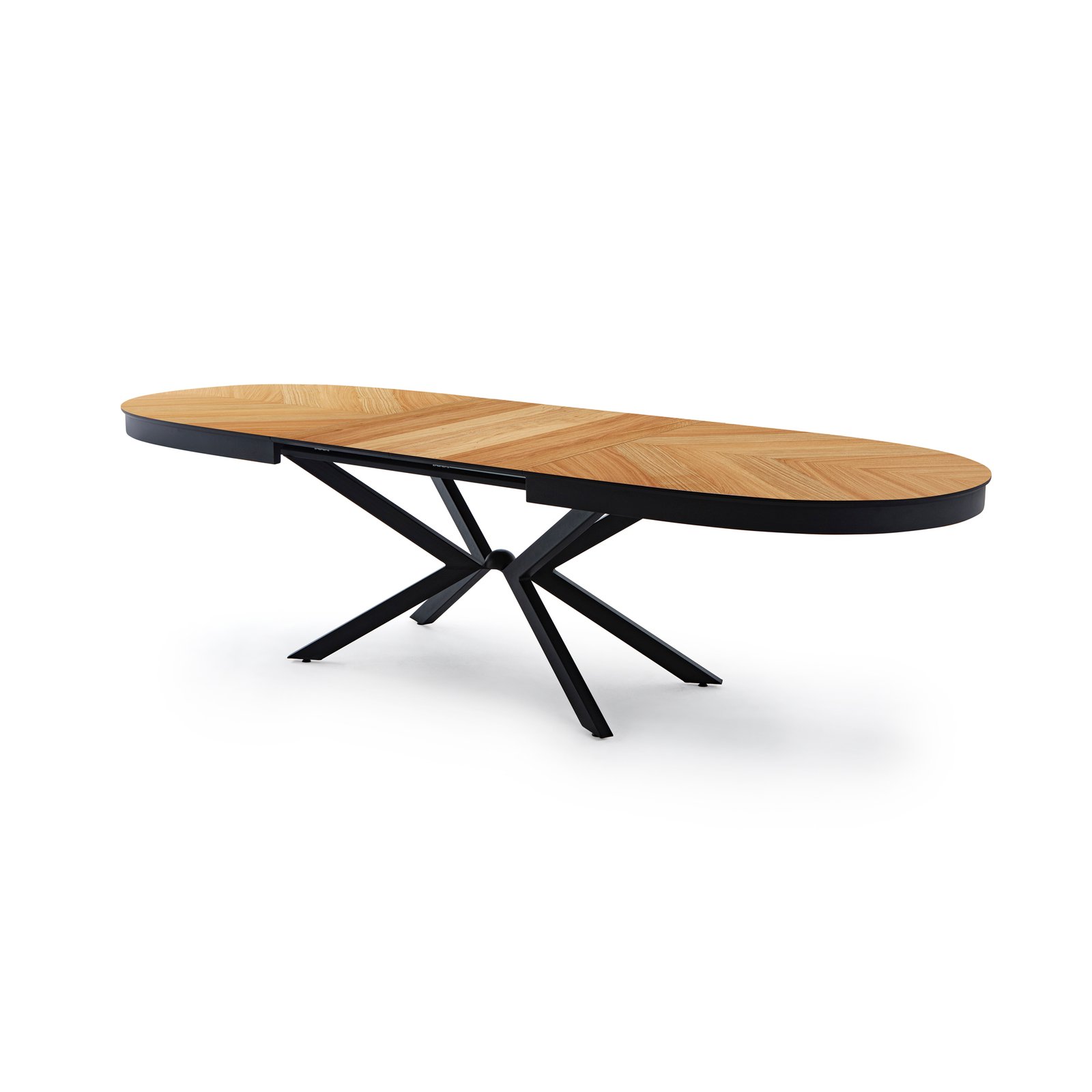 TOKYO Išskleidžiamas Valgomojo Stalas 200x103,5 (+45*3) - Image 10