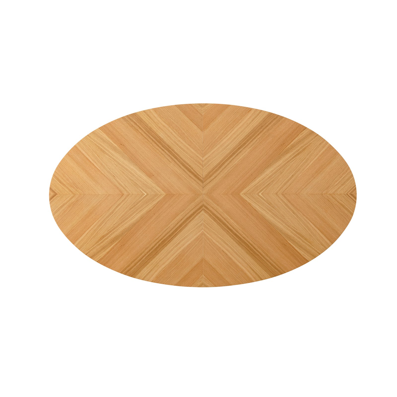RODA OAK WENEER Išskleidžiamas valgomojo stalas 200x120 (+45*3) - Image 3