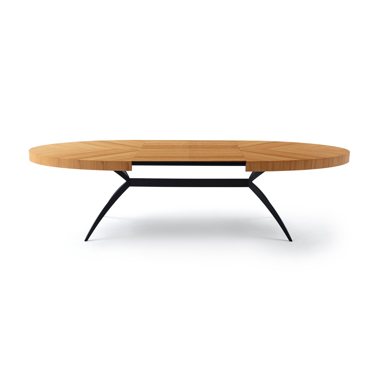 RODA OAK WENEER Išskleidžiamas valgomojo stalas 200x120 (+45*3) - Image 9