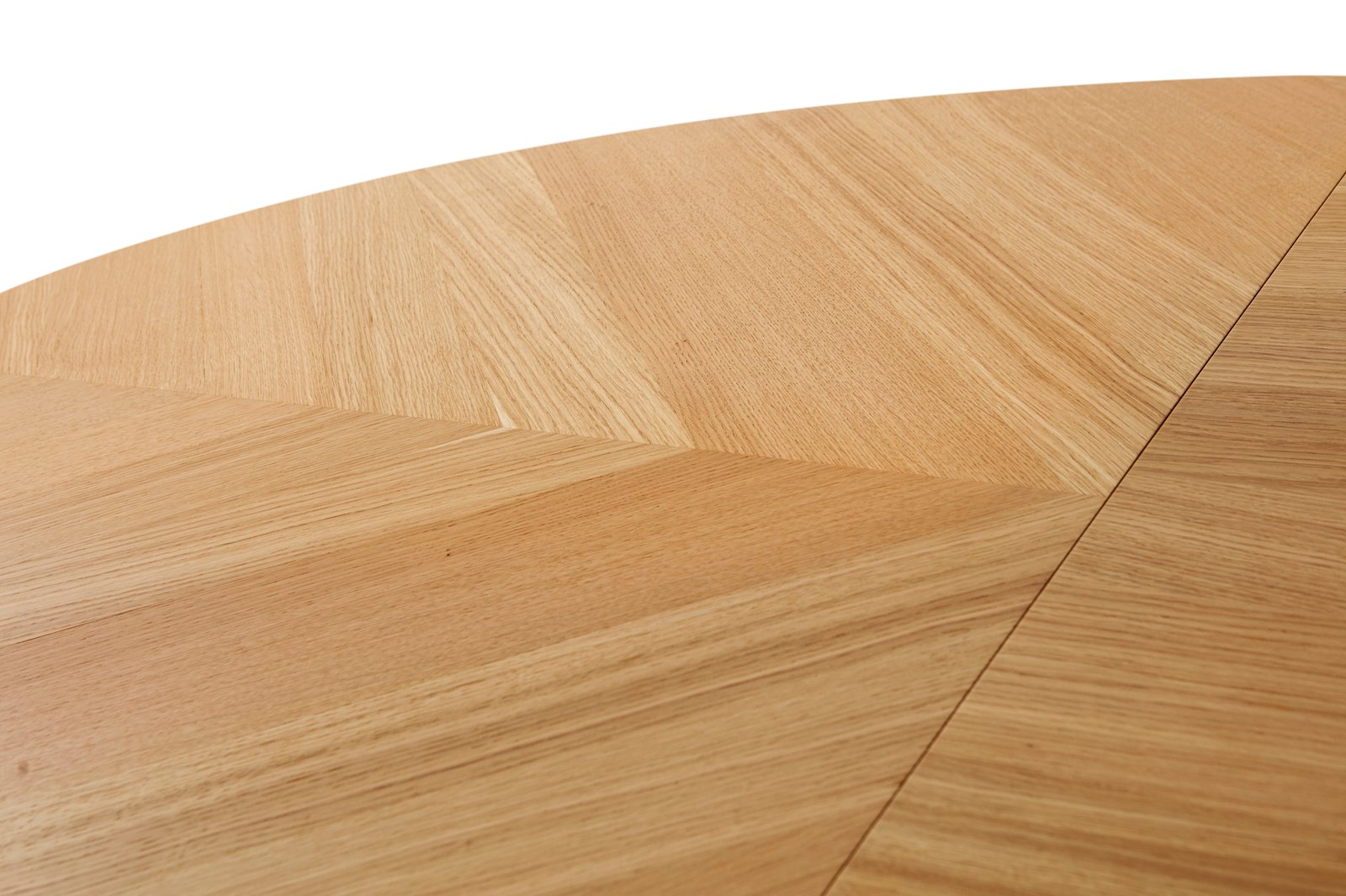 RODA OAK WENEER Išskleidžiamas valgomojo stalas 200x120 (+45*3) - Image 11