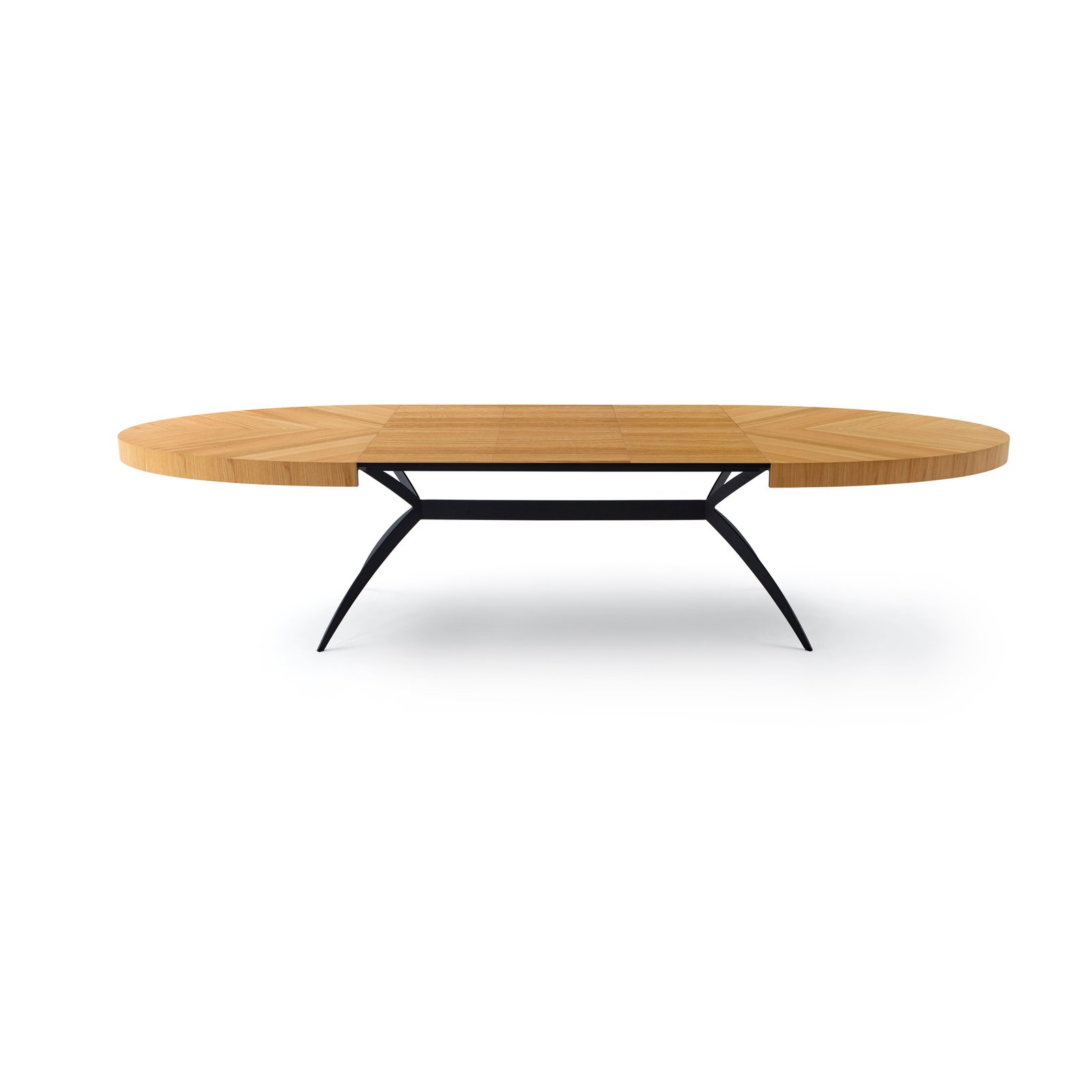 RODA OAK WENEER Išskleidžiamas valgomojo stalas 200x120 (+45*3) - Image 12