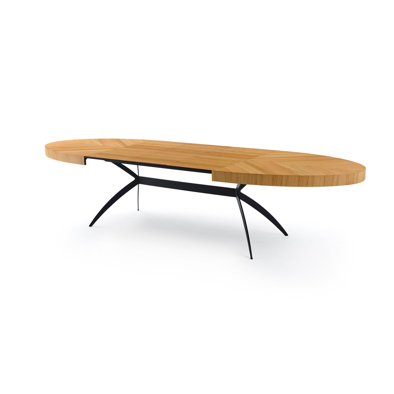 RODA OAK WENEER Išskleidžiamas valgomojo stalas 200x120 (+45*3) - Image 13