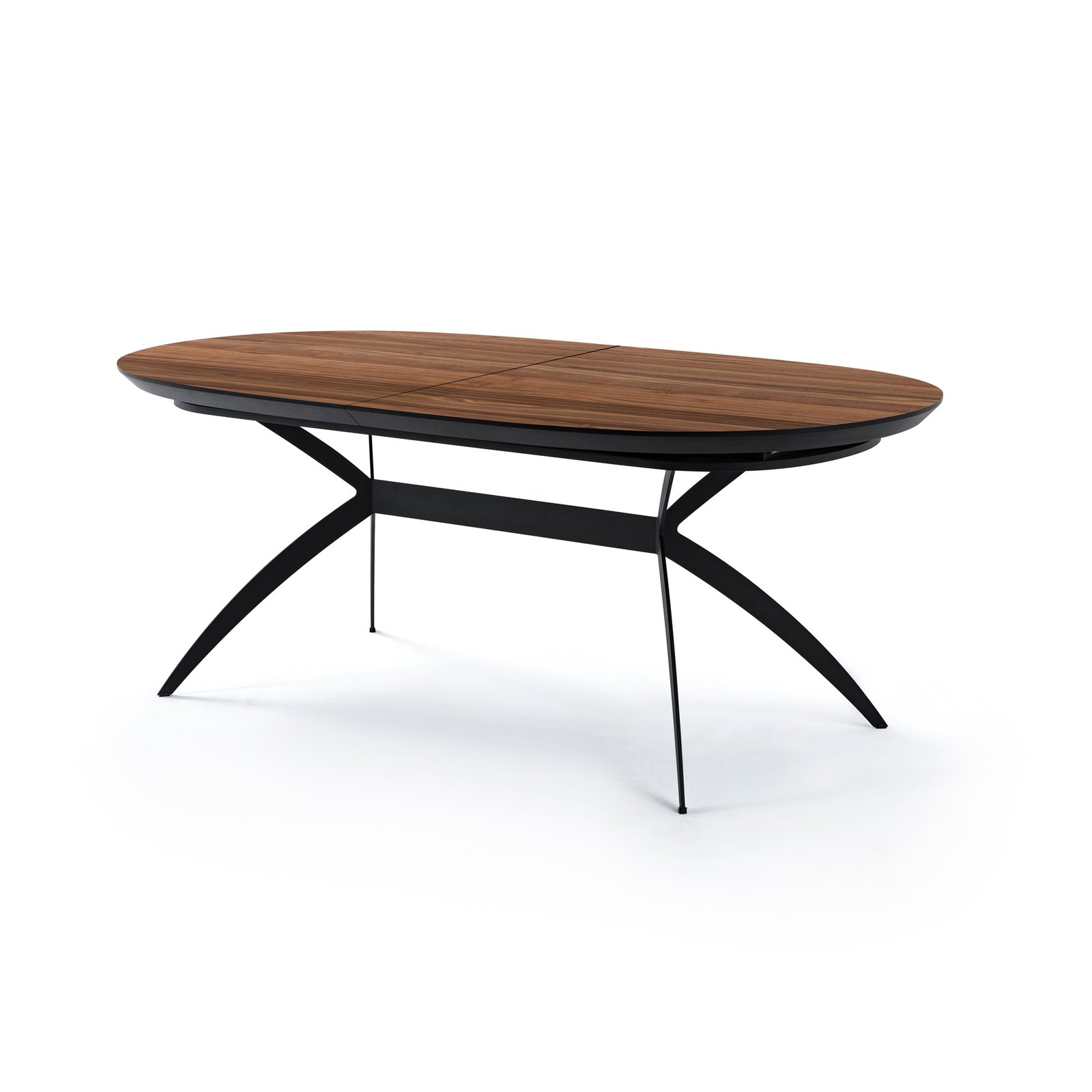 TORINO Išskleidžiamas Valgomojo Stalas 200x103,5x77 (+45*3) - Image 2