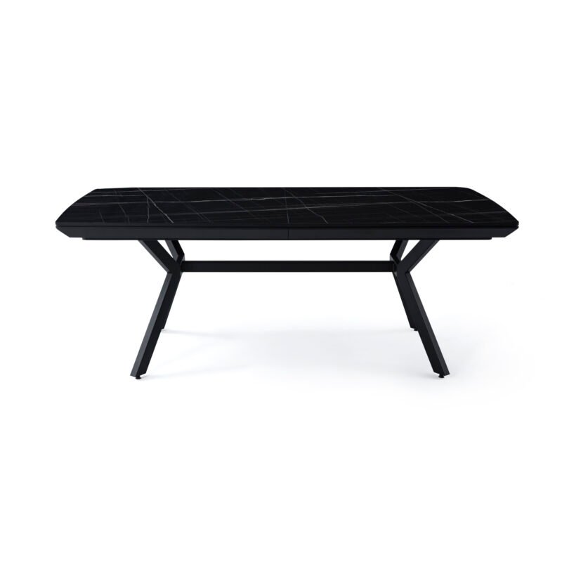 TITANYUM Išskleidžiamas Valgomojo Stalas 206x103 (+45*2)