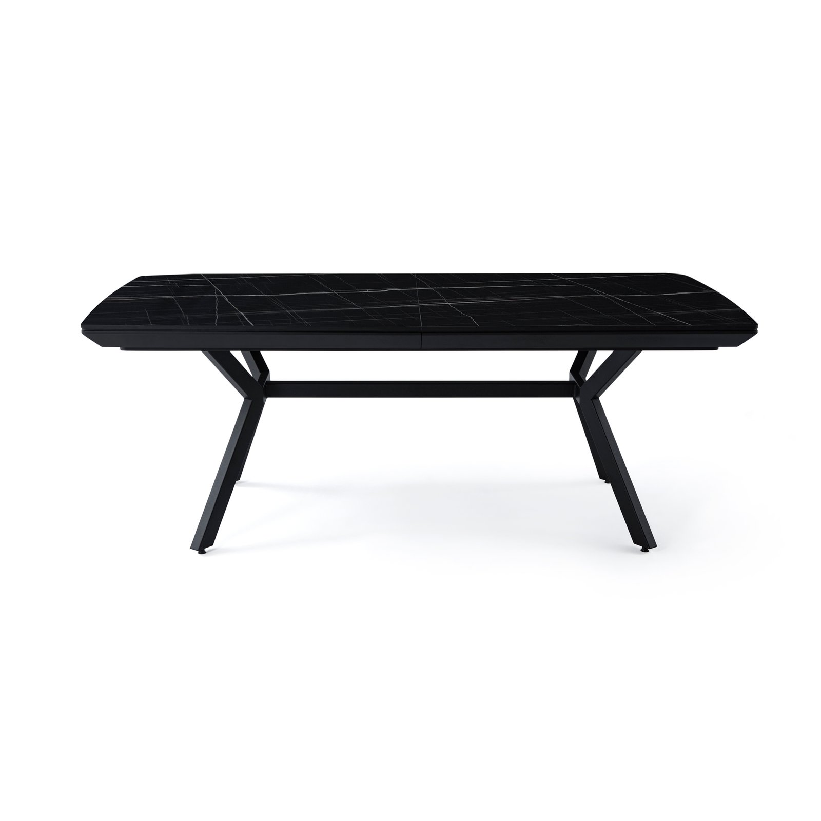 TITANYUM Išskleidžiamas Valgomojo Stalas 206x103 (+45*2)