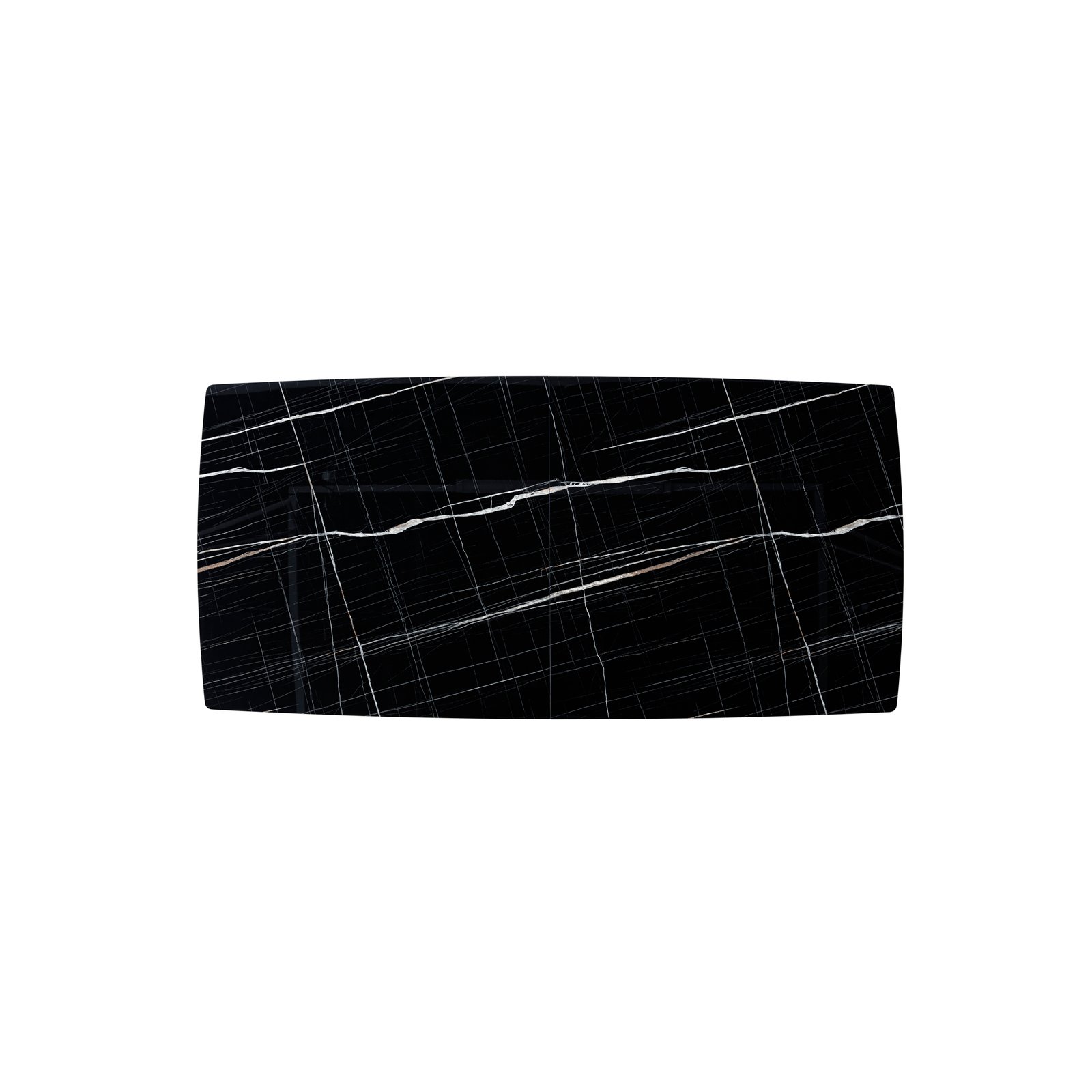 TITANYUM Išskleidžiamas Valgomojo Stalas 206x103 (+45*2) - Image 3